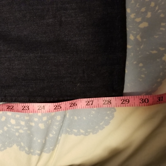 Seven for all Mankind Denim Slim Illusion Kimmie Bootcut Jeans 28 - Picture 12 of 14